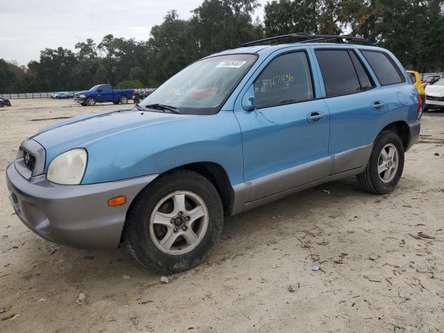 2003 Hyundai Santa Fe GLS