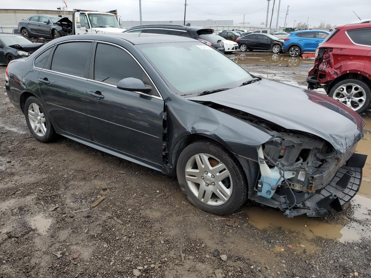 2G1WB5E39F1158461 2015 Chevrolet Impala Limited Lt