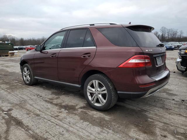 VIN 4JGDA5HB0FA501499 2015 Mercedes-Benz ML-Class, ... no.2