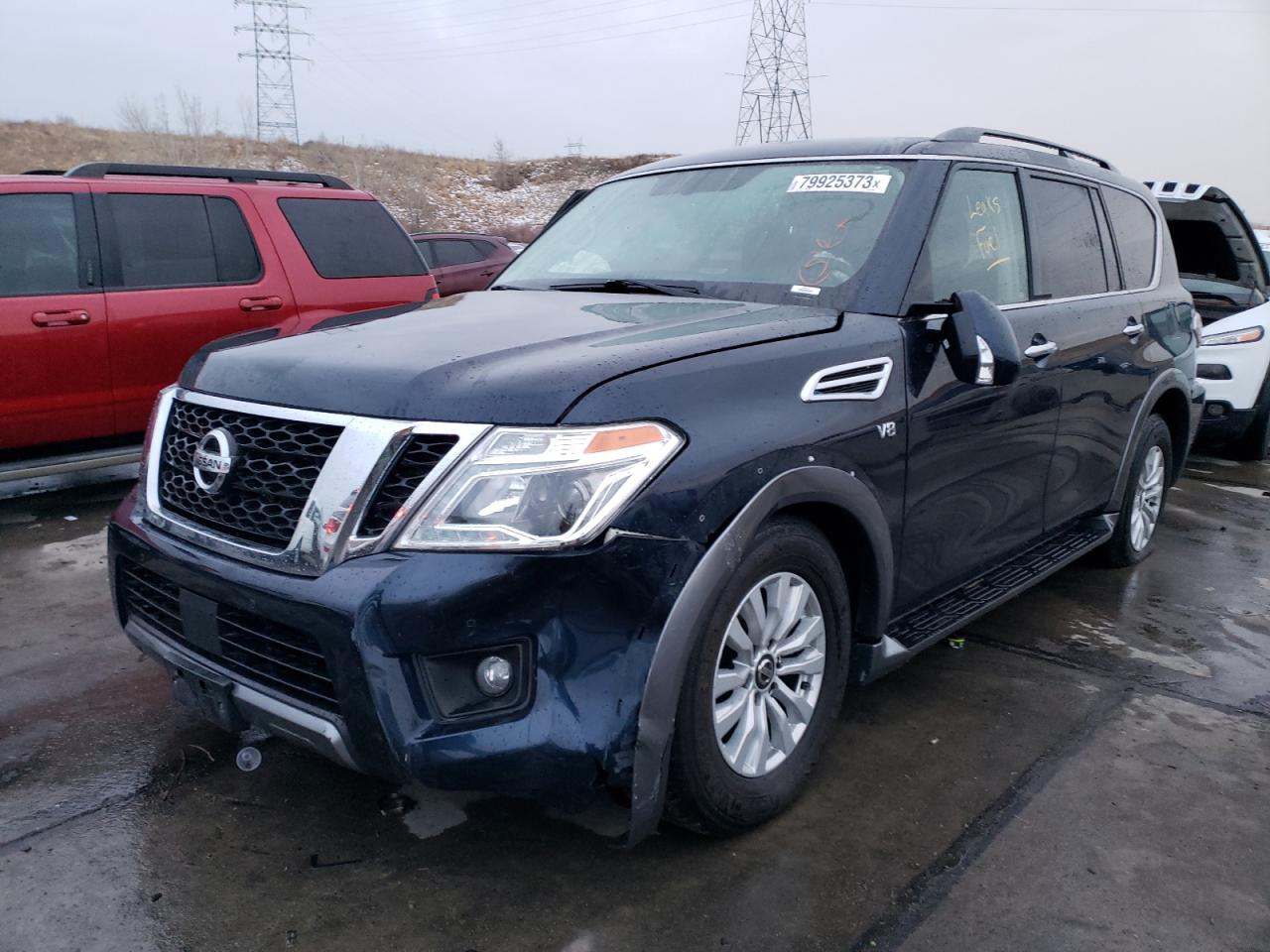 2020 Nissan Armada at CO Littleton Copart lot 79925373