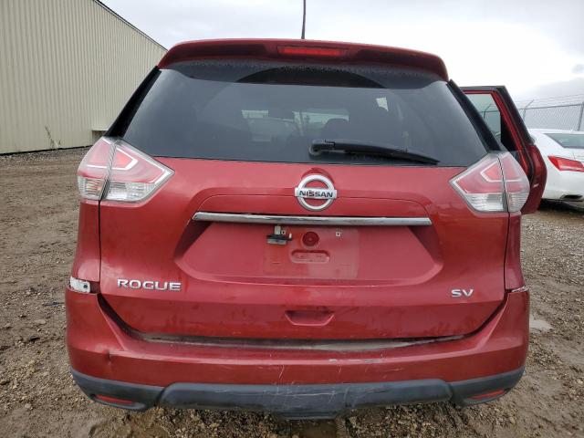 2016 NISSAN ROUGE KNMAT2MT1GP595597