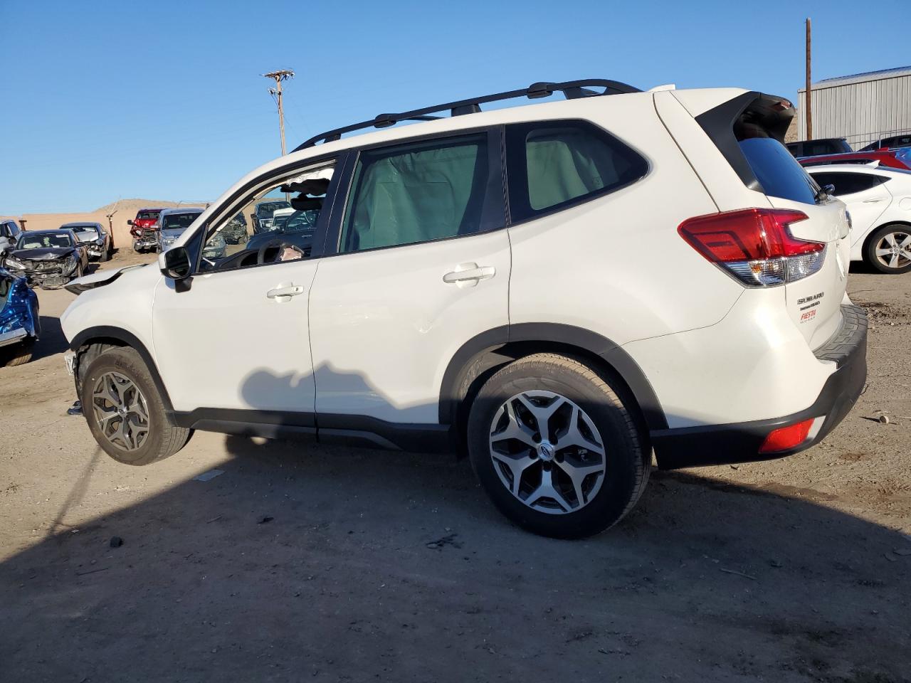 2023 Subaru Forester Premium vin: JF2SKADCXPH449664