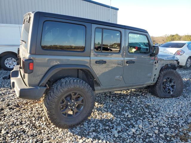 1C4HJXDG8LW179258 | 2020 JEEP WRANGLER U