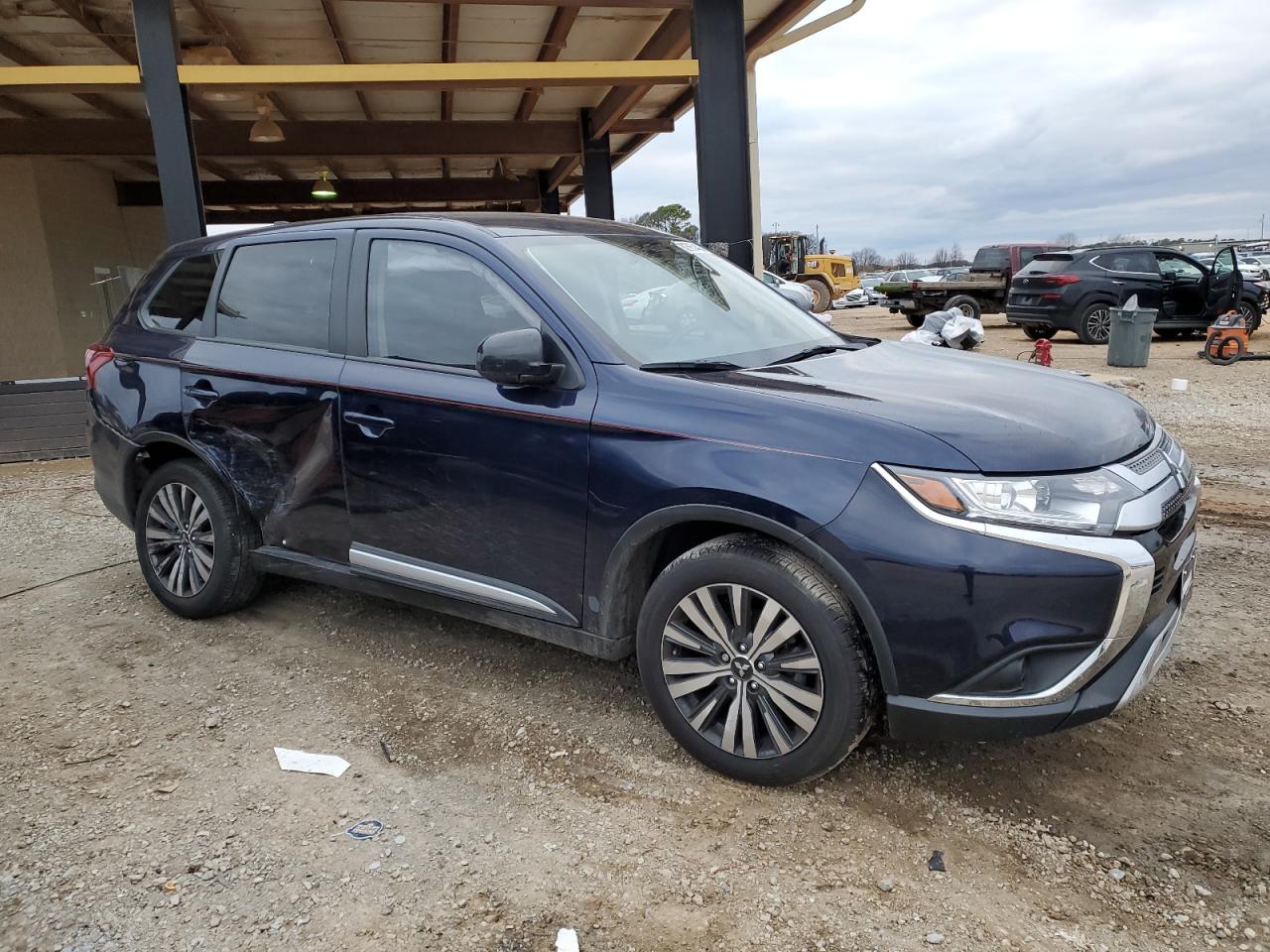 Lot #2753947098 2020 MITSUBISHI OUTLANDER