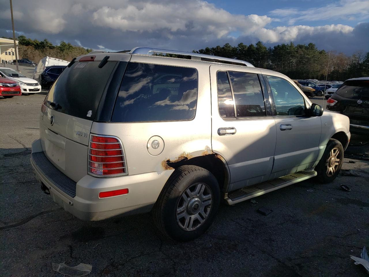 4M2DU86W63UJ19159 2003 Mercury Mountaineer