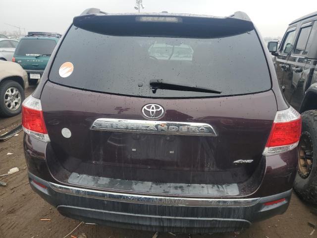 5TDBK3EH0BS074490 | 2011 Toyota highlander base