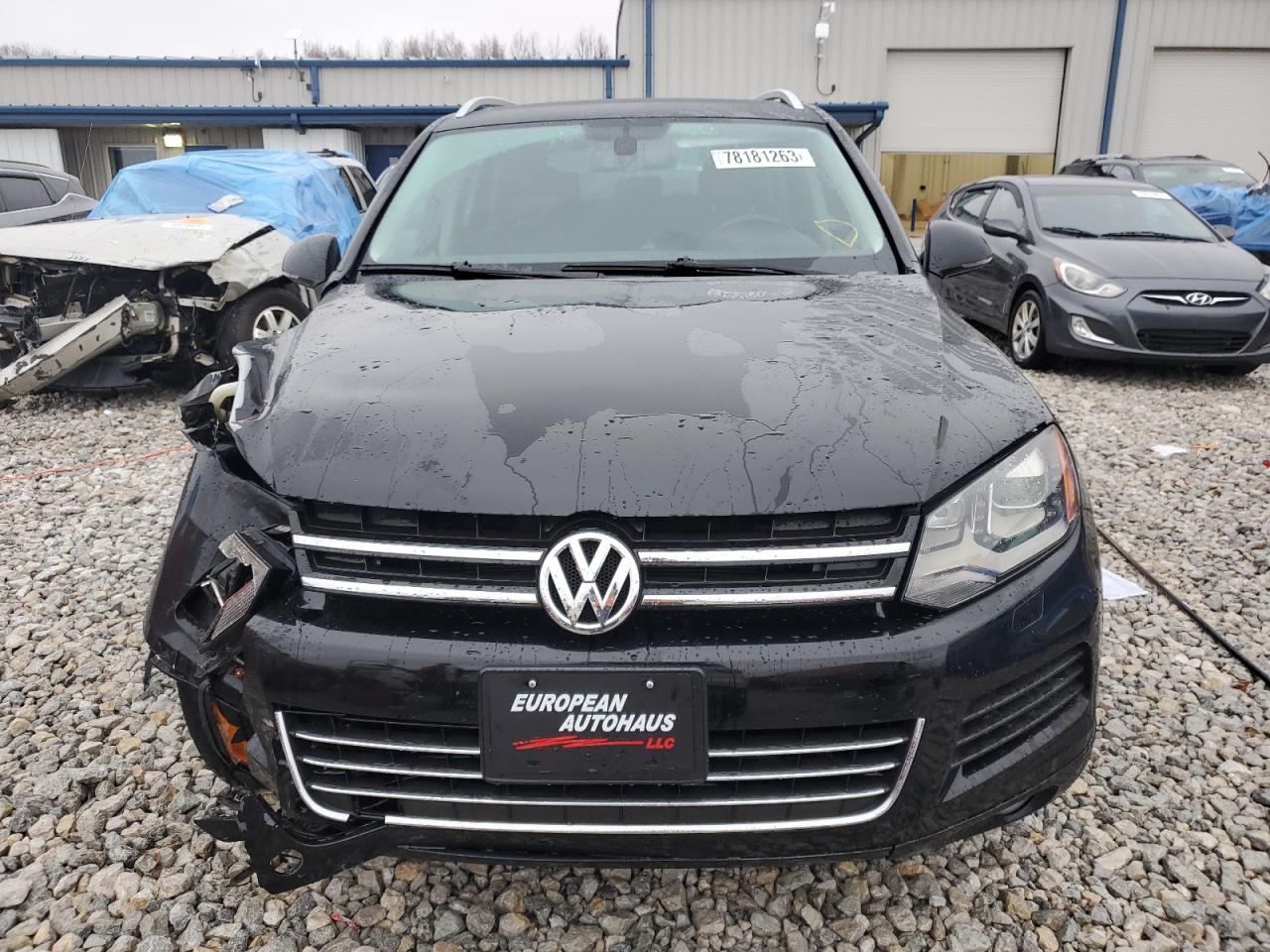 WVGFF9BP3BD005269 2011 Volkswagen Touareg V6