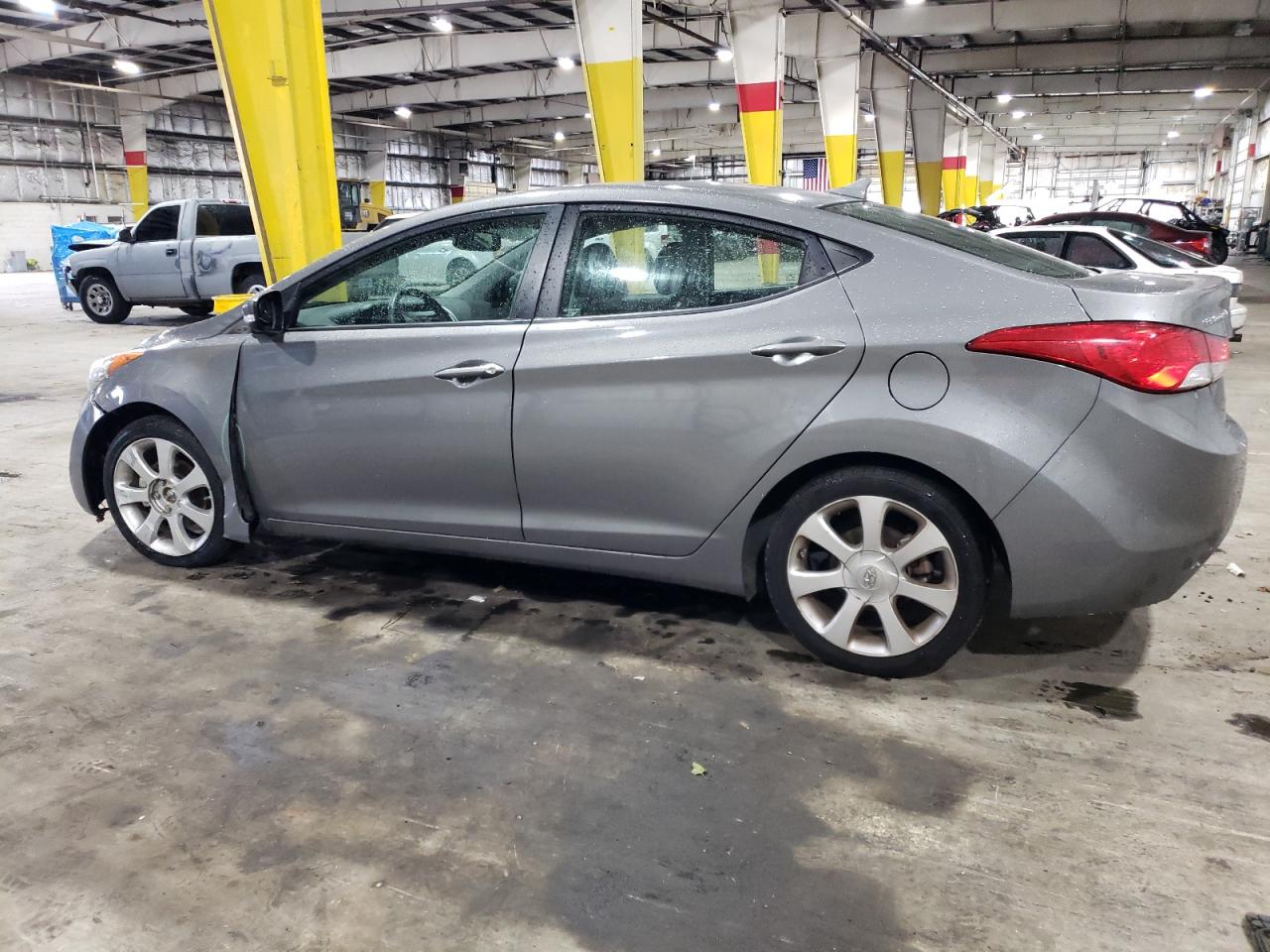 2013 Hyundai Elantra Gls vin: 5NPDH4AE0DH175109