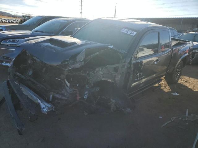 Vin: 3tysz5an5mt007684, lot: 81882023, toyota tacoma access cab 20211