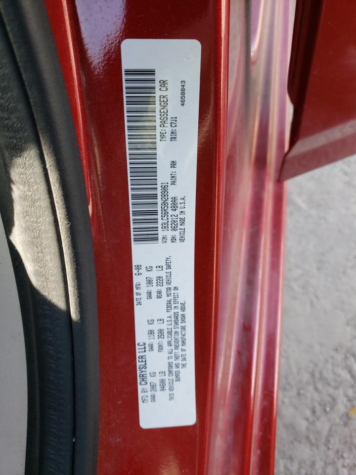 1B3LC56R58N289061 2008 Dodge Avenger Sxt