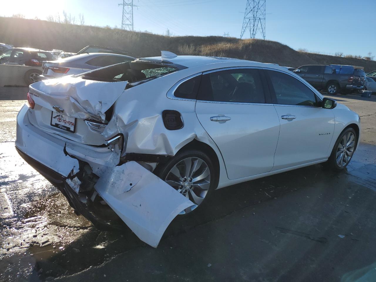 2016 Chevrolet Malibu Premier vin: 1G1ZH5SX2GF347417