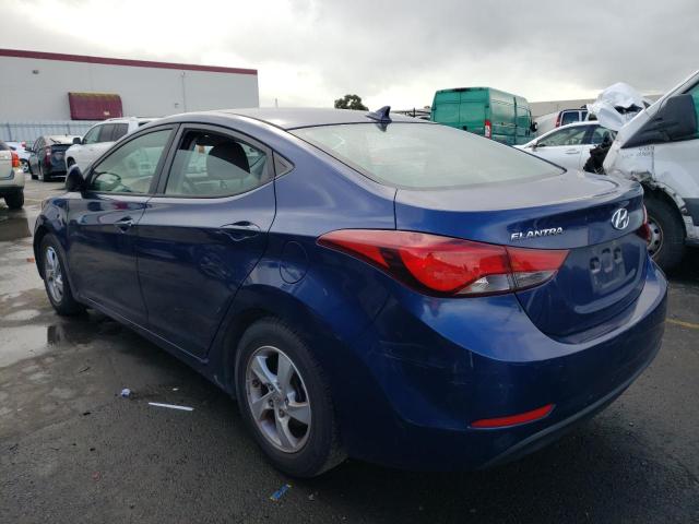 5NPDH4AE5FH628918 | 2015 Hyundai elantra se