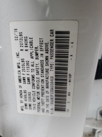 19UUB2F32GA006459 | 2016 ACURA TLX