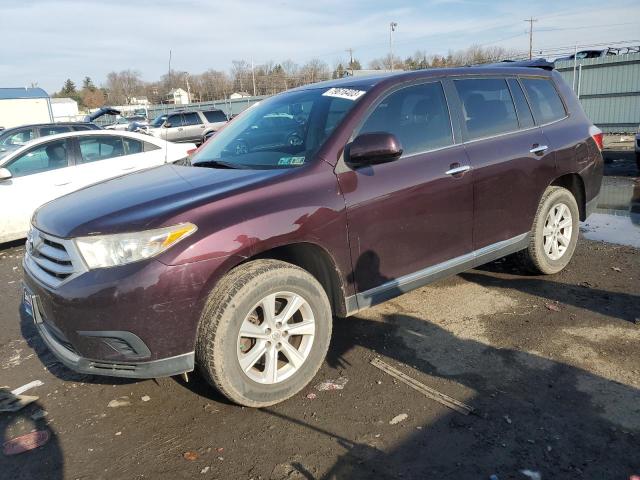 2012 Toyota Highlander Base