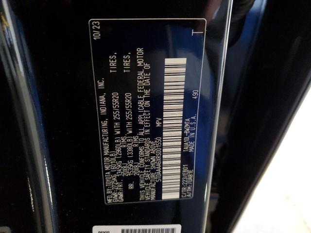 2024 LEXUS TX 350 BAS 5TDAAAA6XRS001550