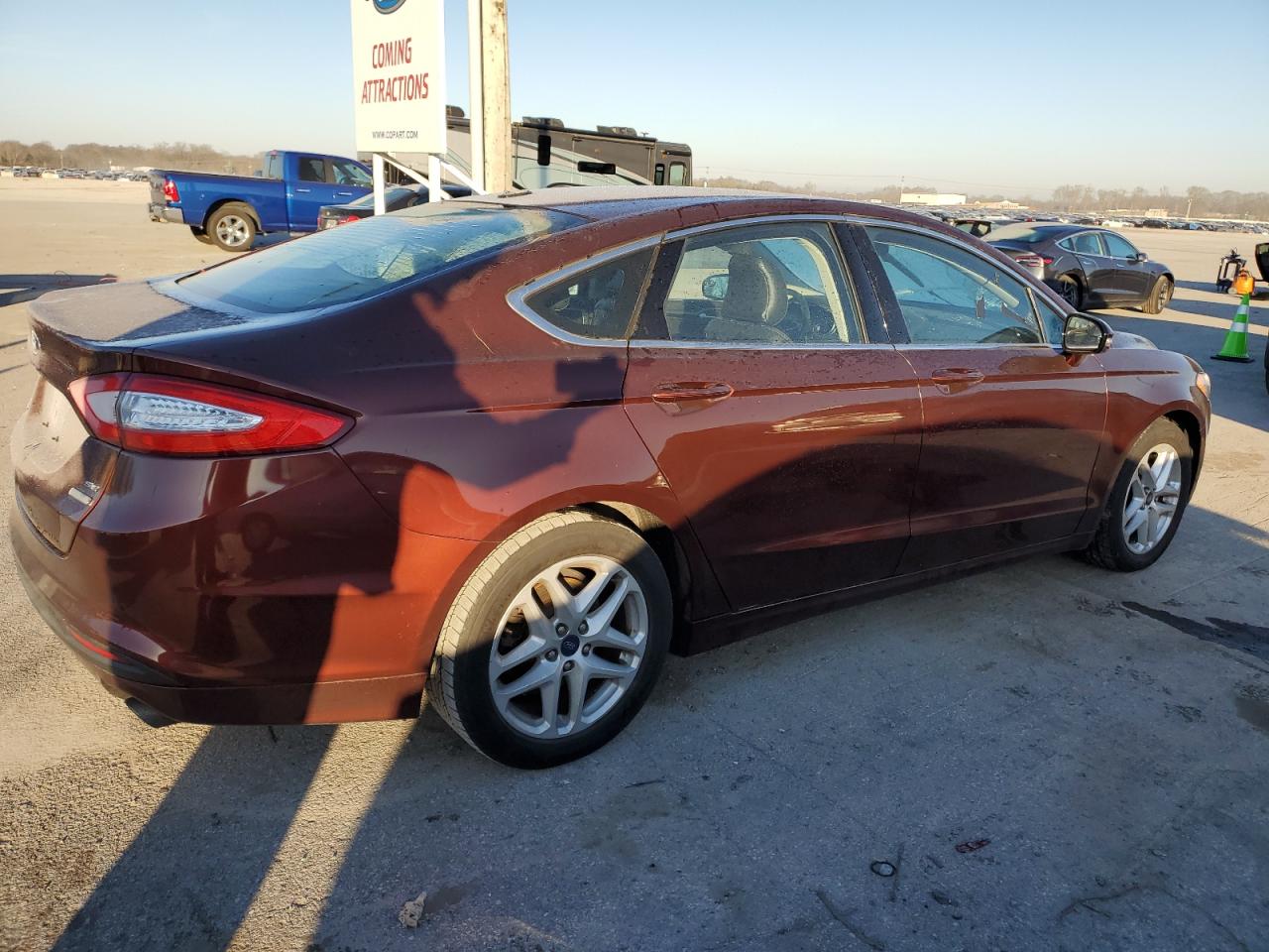 2016 Ford Fusion Se vin: 3FA6P0HD0GR380941