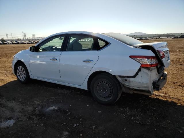 3N1AB7AP2FY341971 | 2015 NISSAN SENTRA S