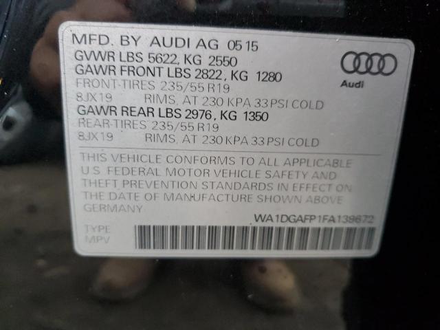 WA1DGAFP1FA139672 2015 AUDI Q5, photo no. 13