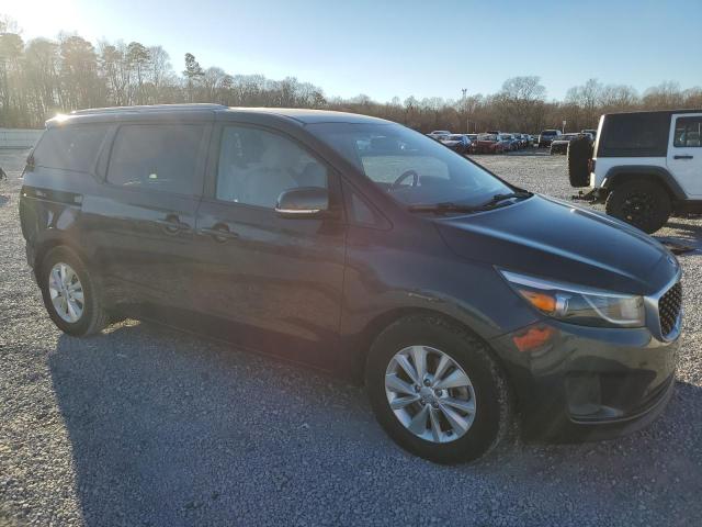 KNDMB5C12G6179288 | 2016 KIA SEDONA LX