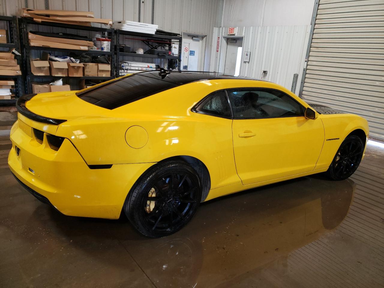 2G1FK1EJ6C9185153 2012 Chevrolet Camaro 2Ss