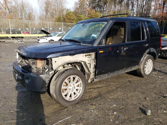 2008 Land Rover Lr3 Se VIN: SALAE25408A445625 Lot: 78498183