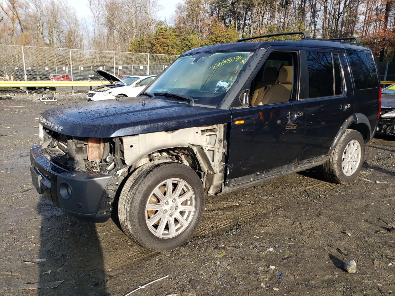 SALAE25408A445625 2008 Land Rover Lr3 Se