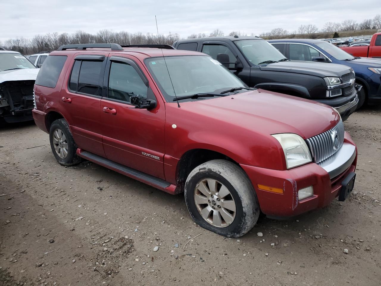 4M2EU37E97UJ07381 2007 Mercury Mountaineer Luxury