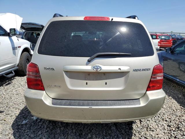 JTEHF21AX10014697 | 2001 Toyota highlander