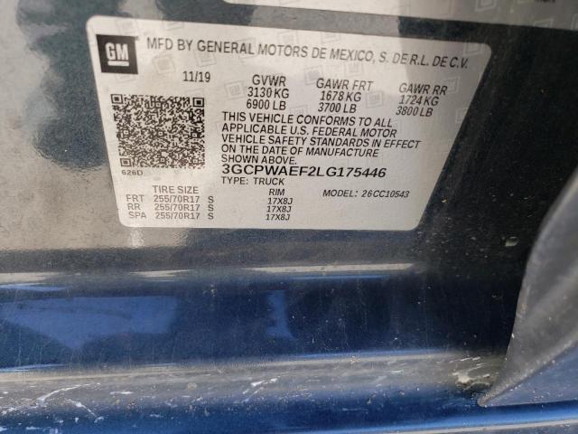 3GCPWAEF2LG175446 Chevrolet All Models SILVERADO 13