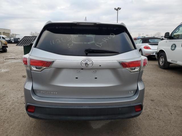 2015 Toyota Highlander Le VIN: 5TDZKRFH0FS112659 Lot: 72154673