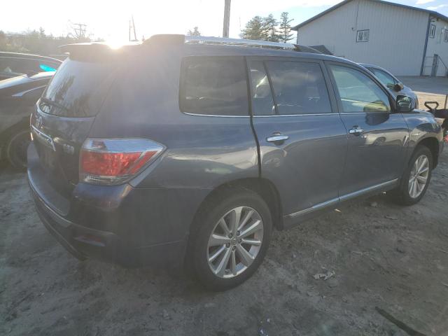 VIN JTEDC3EH8D2016381 2013 Toyota Highlander, Hybri... no.3