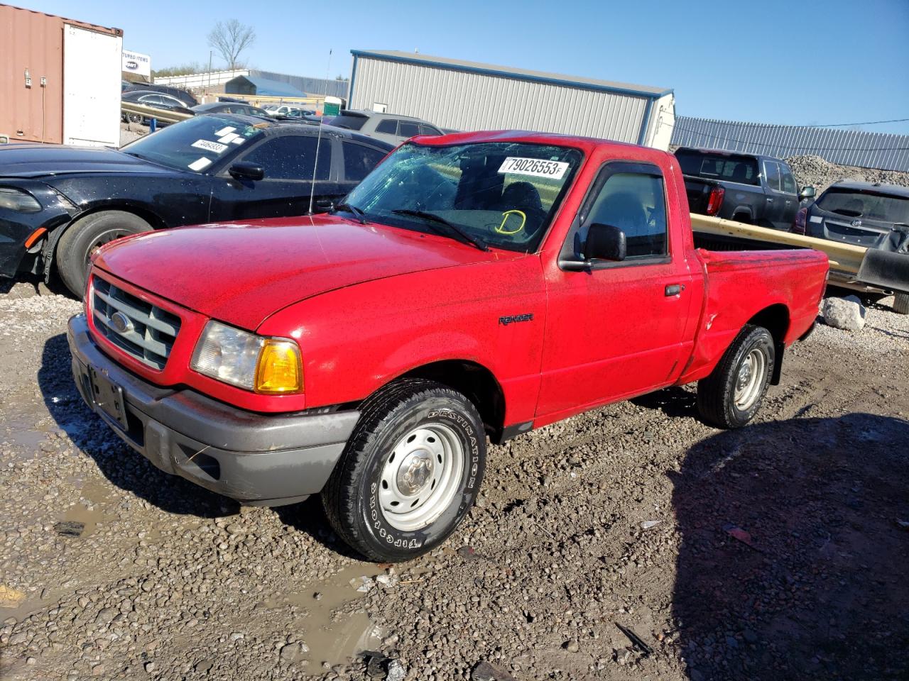 1FTYR10D73PB74970 2003 Ford Ranger