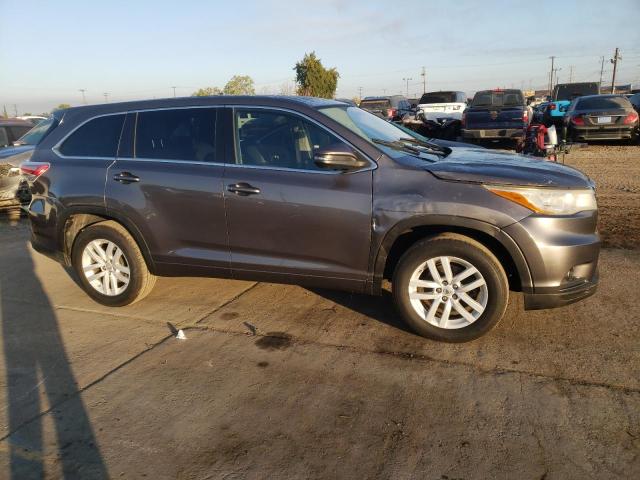 VIN 5TDZARFH0FS010524 2015 Toyota Highlander, LE no.4