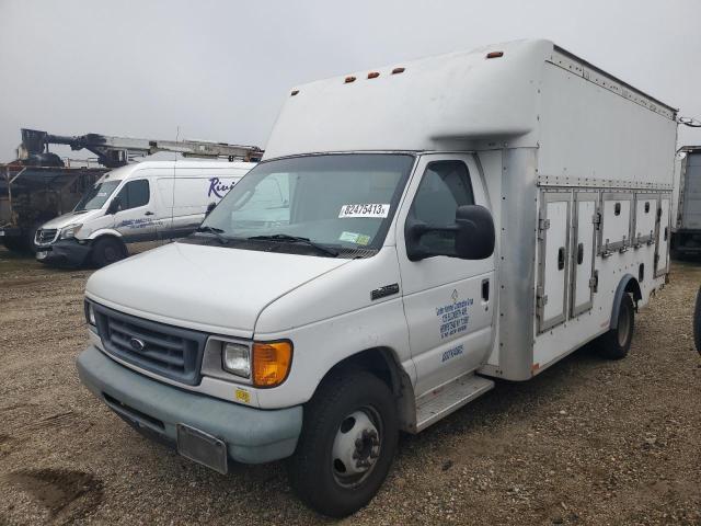 2007 Ford Econoline Cargo Van 