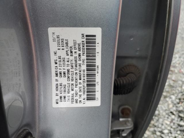 1HGCR2F72EA169149 | 2014 HONDA ACCORD EX