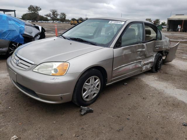 1HGES16583L032952 | 2003 Honda civic lx