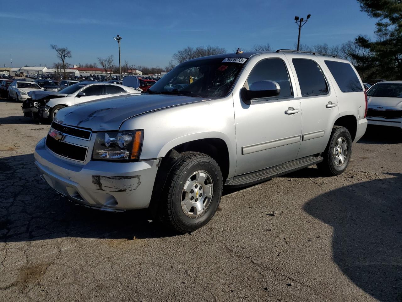 1GNSKAE03CR244010 2012 Chevrolet Tahoe K1500 Ls