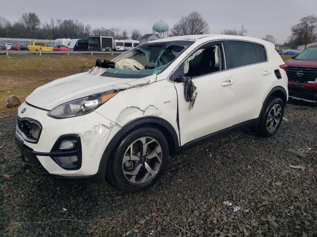 KNDPMCACXM7908692 | 2021 KIA SPORTAGE L