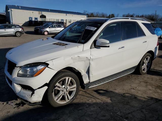 VIN 4JGDA5HB7EA426539 2014 Mercedes-Benz ML-Class, ... no.1