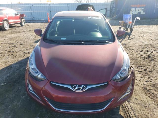 5NPDH4AE4FH588962 | 2015 HYUNDAI ELANTRA SE