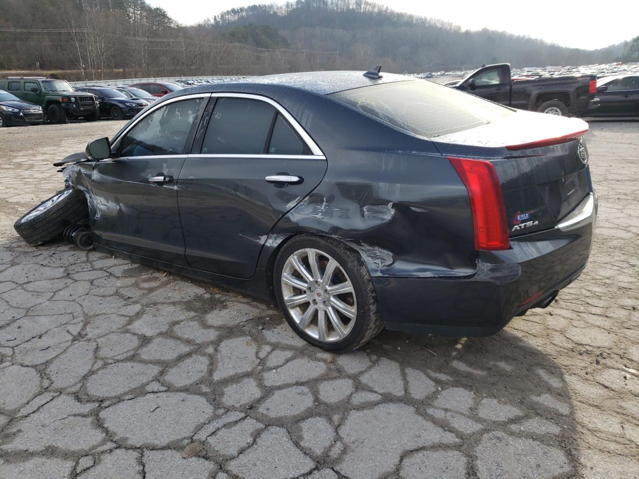 1G6AH5S31E0171948 2014 Cadillac Ats Luxury