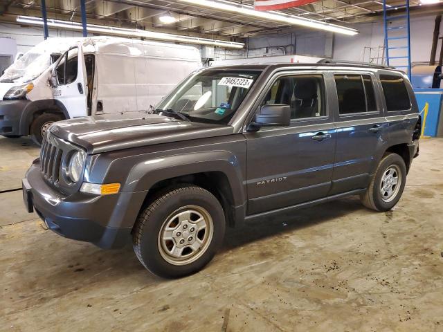 1C4NJPBB5FD264861 | 2015 JEEP PATRIOT SP