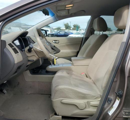 JN8AZ1MU2AW012490 2010 Nissan Murano S