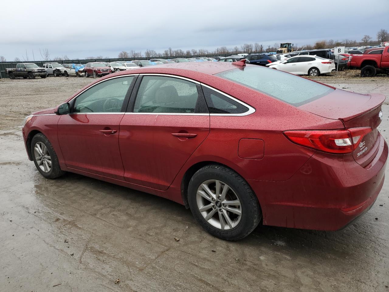 5NPE24AF3GH357177 2016 Hyundai Sonata Se