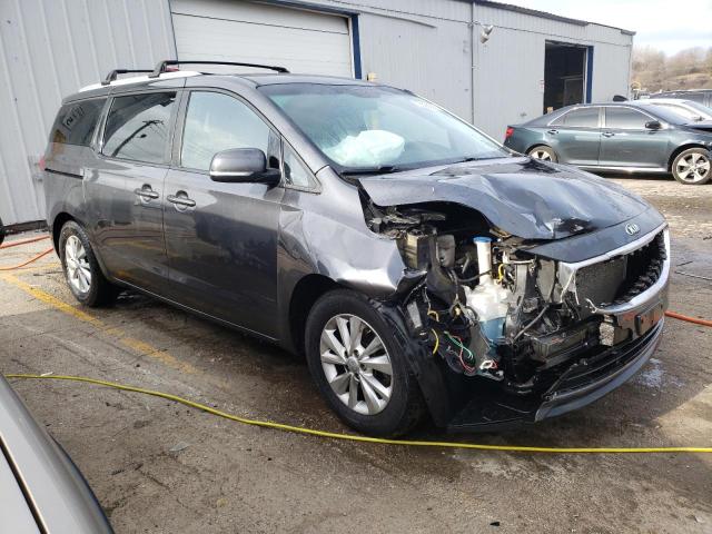 KNDMB5C14F6060916 | 2015 KIA SEDONA LX