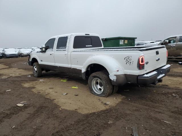 1FT8W3DT6FEB52531 | 2015 FORD F350 SUPER