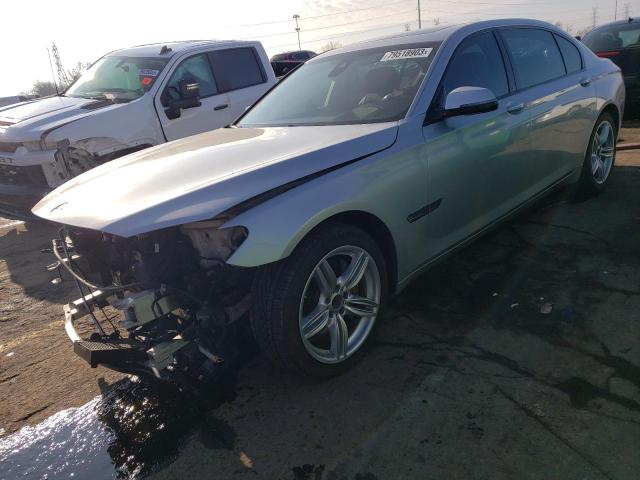 2015 BMW 740 LXI - WBAYF4C59FGS99100