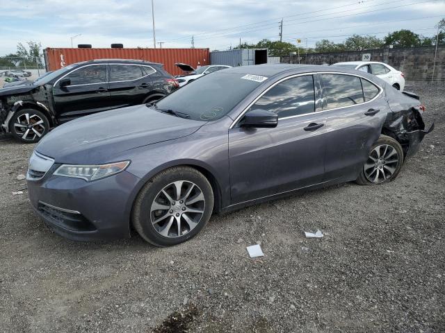 2017 Acura TLX Tech