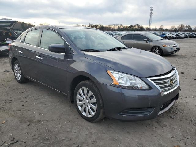 3N1AB7AP3EL693999 | 2014 NISSAN SENTRA S