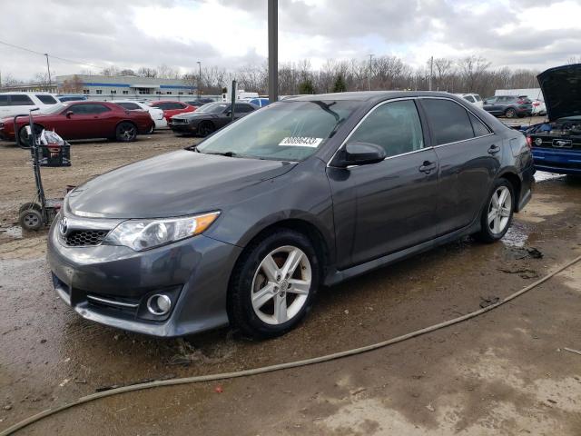 Lot #2371587120 2013 TOYOTA CAMRY L salvage car